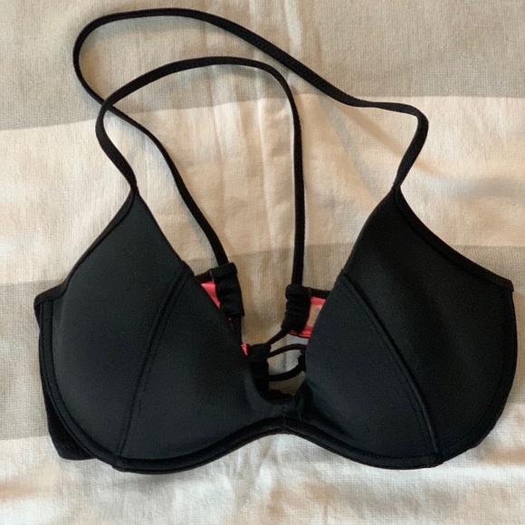 push up scoop bikini